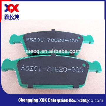 2016 Wholesale high quality car brake pad cheap price semimetal auto brake pad